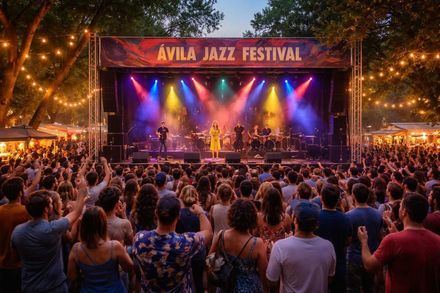 Ávila acogerá un festival de Jazz con más de 15 conciertos en cuatro lugares diferentes
