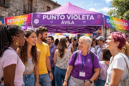 Ávila inicia campaña contra la homofobia y transfobia en sus barrios