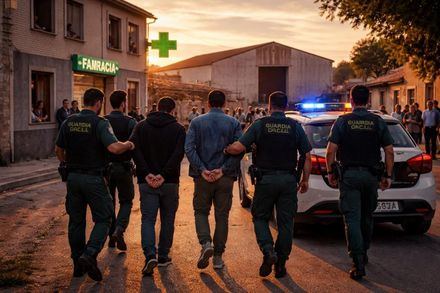 Detenidos tres individuos por robos en La Moraña