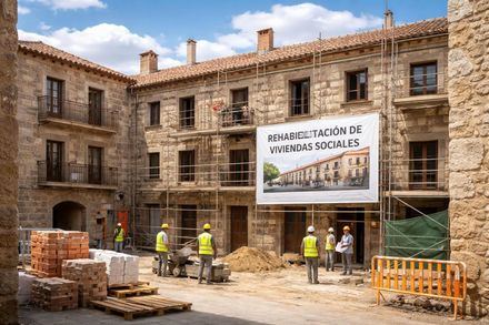 Rehabilitarán ocho viviendas en Ávila para fomentar el alquiler social