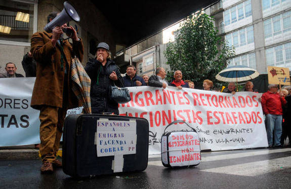 “El Gobierno busca apoyos entre los pensionistas con intención electoralista”