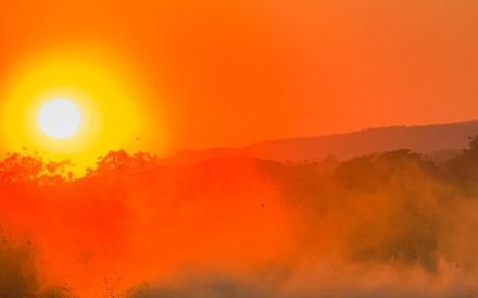Alerta en Castilla y León por polvo africano en el aire hasta el jueves