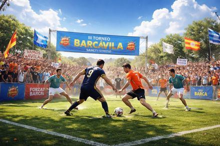 El III Torneo BarcÁvila se amplía con más días y equipos en junio