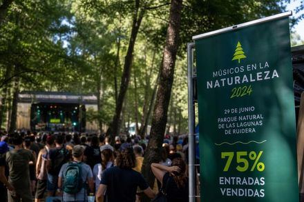 El festival 'Músicos en la Naturaleza' alcanza el 75% de entradas vendidas antes de su celebración