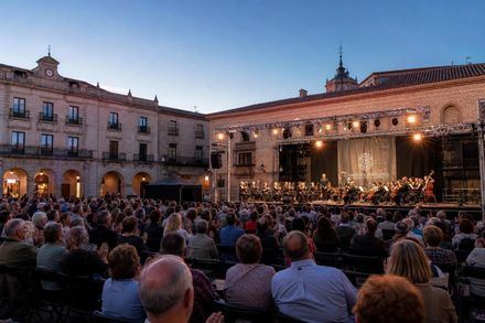 Ávila presenta conciertos de música popular con Camerata Abulense y Pensires
