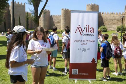 Ávila organiza un campus de verano para jóvenes de 10 a 15 años