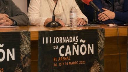 El Arenal (Ávila) celebra las III Jornadas del Cañón con un variado programa de actividades