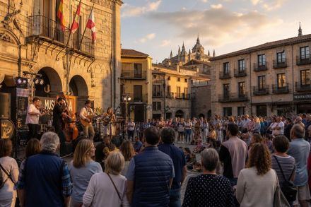 Ávila acogerá 15 conciertos en espacios patrimoniales por el Día de la Música