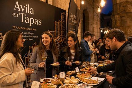 'Ávila en Tapas' celebra 25 años con exposición y concurso de 'reels'