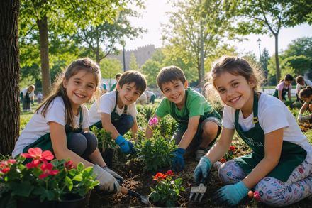 Más de 2.000 niños de Ávila participan en talleres ambientales del Ayuntamiento