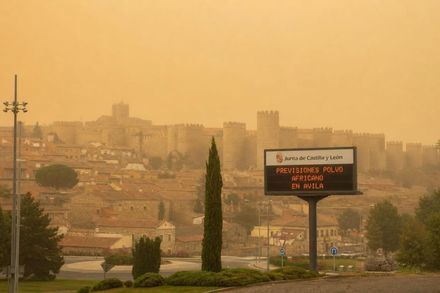 La Junta advierte sobre polvo africano durante la ola de calor en Castilla y León