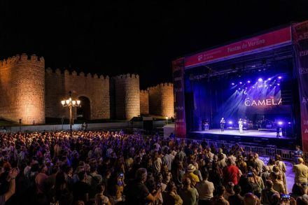 Ávila celebra sus Fiestas de Verano con más de 60 actividades y concierto de Camela