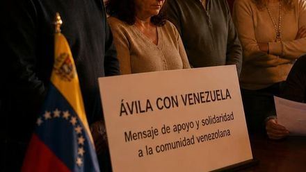 Ávila muestra su solidaridad con Venezuela tras los devastadores terremotos