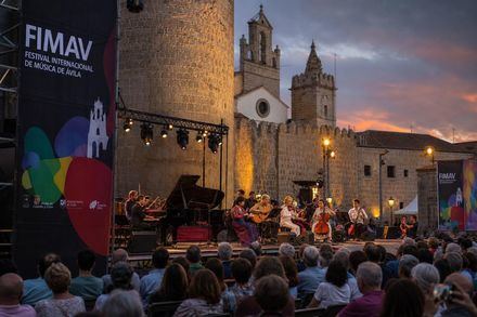 Ávila acoge el Festival Internacional de Música con artistas de renombre del 6 al 12 de julio