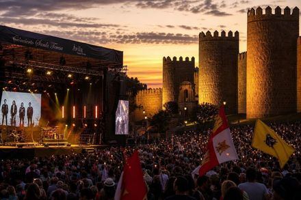 Ávila celebrará las Fiestas de Verano con conciertos de pop y rock nacionales