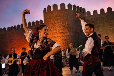 Estreno de 'Llama de amor vivo' en Ávila: un espectáculo de música, danza y poesía