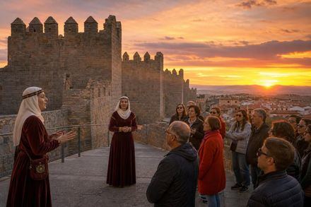 Visitas teatralizadas en la muralla de Ávila este verano