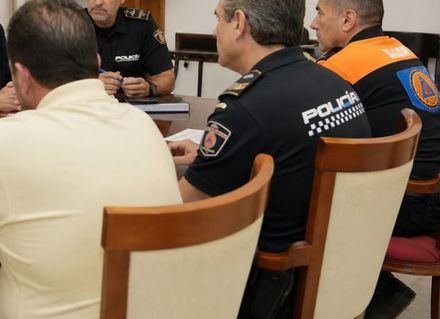 Ávila prepara el dispositivo de seguridad para las Fiestas de Verano