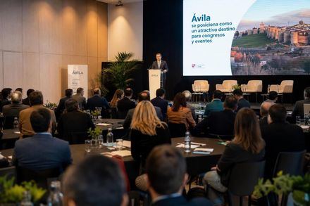 Ávila se posiciona como un atractivo destino para congresos y eventos