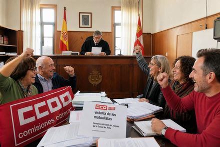 CCOO Ávila logra que Sacyl cubra gastos de desplazamiento para mutualistas de Muface