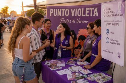 Ávila lanza campaña contra la violencia de género en sus Fiestas de Verano
