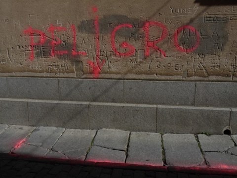 La pintada no era peligrosa