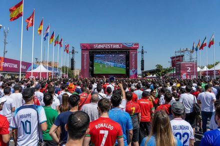 Ávila instalará pantalla gigante con DJ para la final del Mundial el domingo