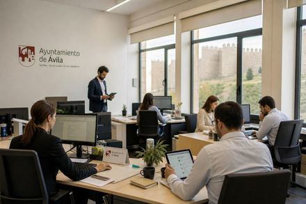 Ávila moderniza su gestión de recursos humanos con nueva herramienta