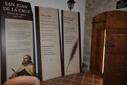 Exposición sobre San Juan de la Cruz en el Convento de Santa Teresa de Ávila
