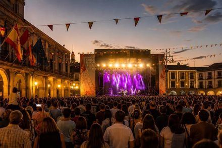 Bombai y Sofía Cristo se presentan en las Fiestas de Santa Teresa en Ávila