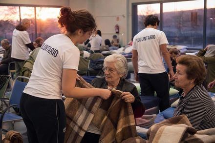 Atención a 2.838 afectados por incendios en Ávila coordinada por Castilla y León