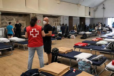CyL extiende la apertura de albergues juveniles en Ávila y Segovia para evacuados por incendios