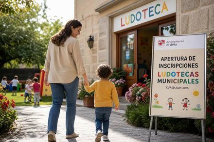 Ávila ofrece 400 plazas en ludotecas municipales para el próximo curso