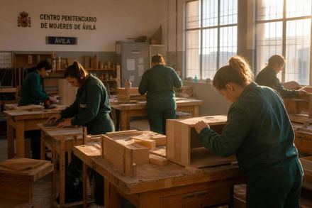 Brieva potencia su programa de formación y reinserción social en prisión