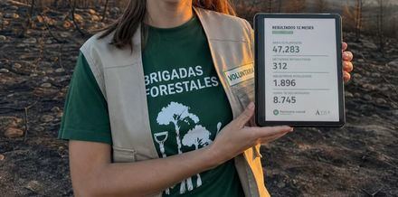 Voluntaria en incendios de Ávila y Madrid logra más de 16.000 firmas para prohibir la caza en áreas afectadas