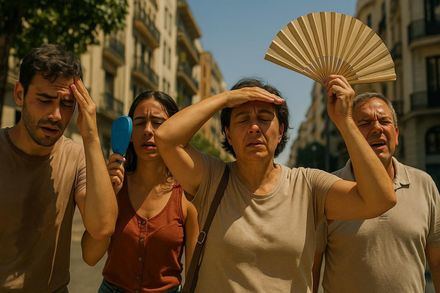 Ávila en alerta amarilla por calor