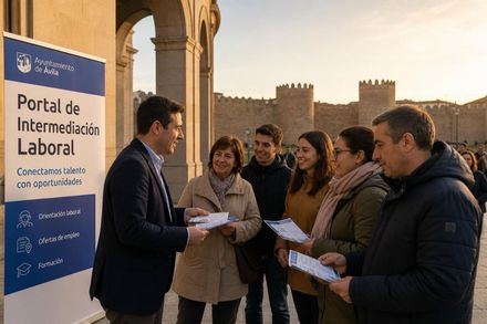 Nuevo portal del Ayuntamiento de Ávila conecta a buscadores de empleo con empresas