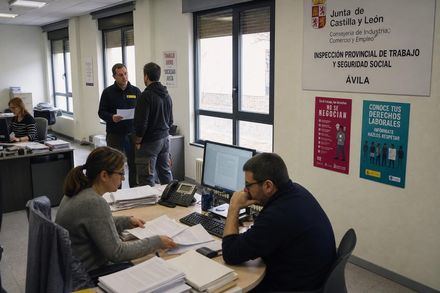Infracciones laborales en Ávila superan los 496.000 euros en 2026