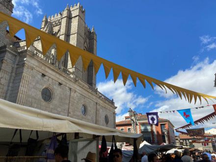 Ávila celebra sus Jornadas Medievales con 150 actividades del 3 al 6 de septiembre
