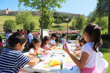 Más de 1.200 niños participan en el programa de verano del Ayuntamiento de Ávila