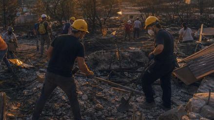 Emergencia declarada para desescombrar inmuebles en Ávila tras incendios