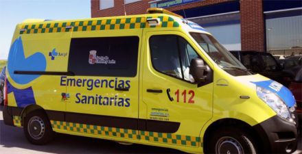 Mujer herida tras volcar su coche en Navarredonda de Gredos
