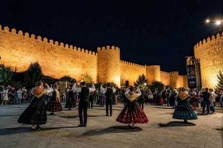 Ávila celebra 'Las Noches del Patrimonio' con arte y cultura en septiembre