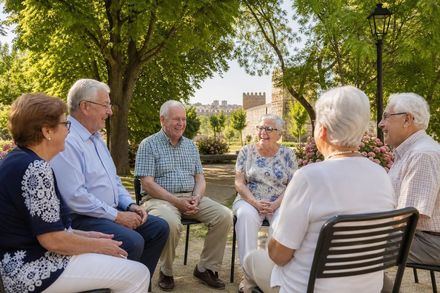 Más de 40 actividades para ayudar a mayores en Ávila a combatir la soledad
