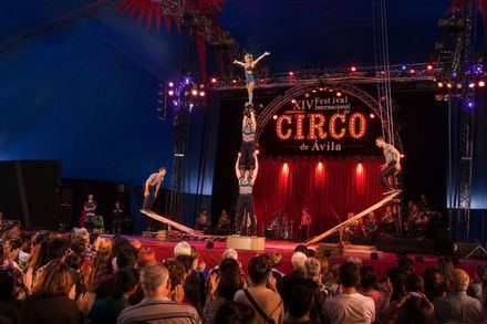 Ávila se destaca como centro de las artes escénicas con su XIV Festival de Circo