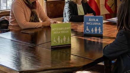 Ávila impulsa la visibilidad de asociaciones de discapacidad con nuevas iniciativas
