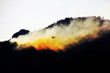 Inician trabajos de restauración en Piedralaves y El Tiemblo tras incendio