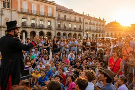 Festival 'Encantávila' traerá 12 espectáculos de magia a Ávila del 18 al 20 de septiembre