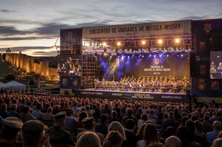 Ávila acogerá el 26 de septiembre un festival de música militar con cuatro bandas