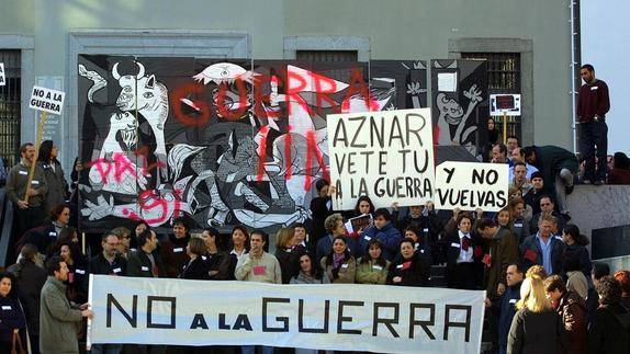 Los candidatos de IU-UP Ávila se suman a la iniciativa ‘No en nuestro nombre’